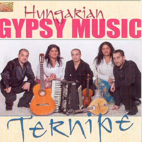 Hungarian Gypsy Music [Audio CD] Ternipe