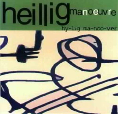 Hy-Lig-Ma-Noo-Ver [Audio CD] HEILLIG MANEUVRES