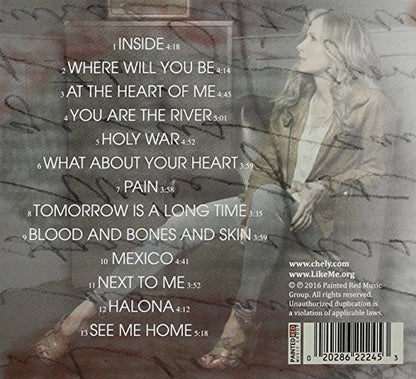 I Am The Rain [Audio CD] WRIGHT,CHELY