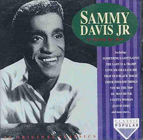 I Gotta Be Me [Audio CD] Sammy Davis Jr.