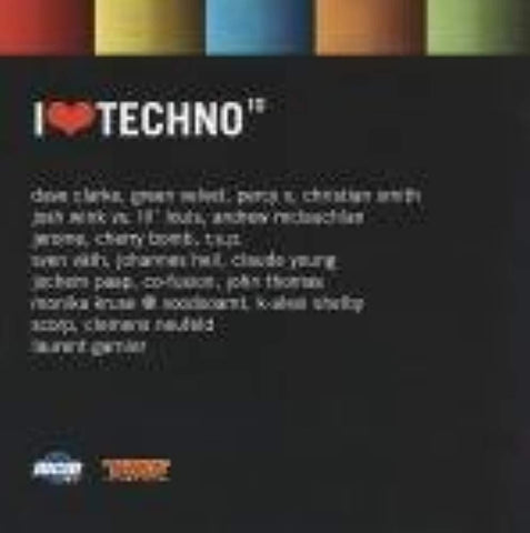 I Love Techno 10 [Audio CD] T-Quest (Various)