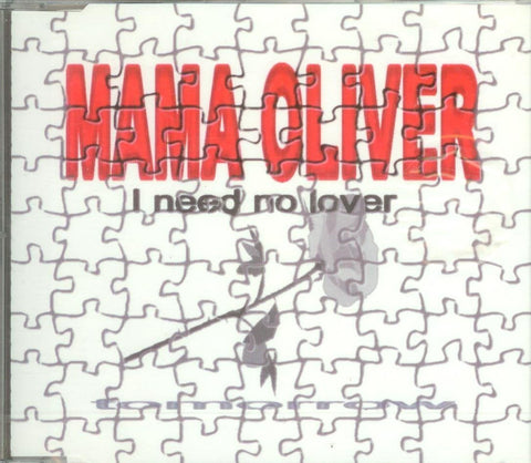 I need a lover [Single-CD] [Audio CD] Mama Oliver