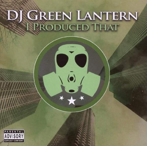 I Produced That [Audio CD] DJ Green Lantern