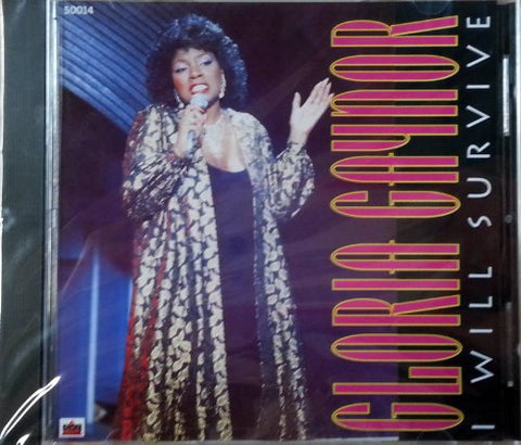 I will survive [Audio CD] Gloria Gaynor