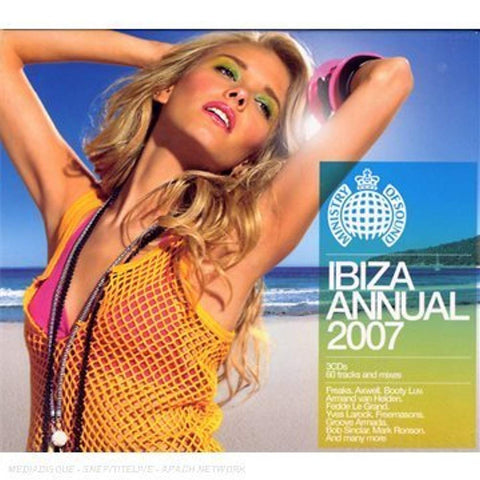 Ibiza Annual 2007 [Audio CD] Ministry of Sound