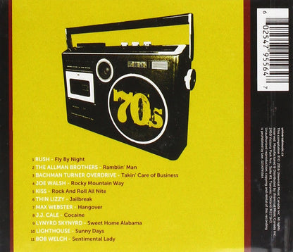Icon 70s FM Rock Anthems / Various [Audio CD] Various Artists