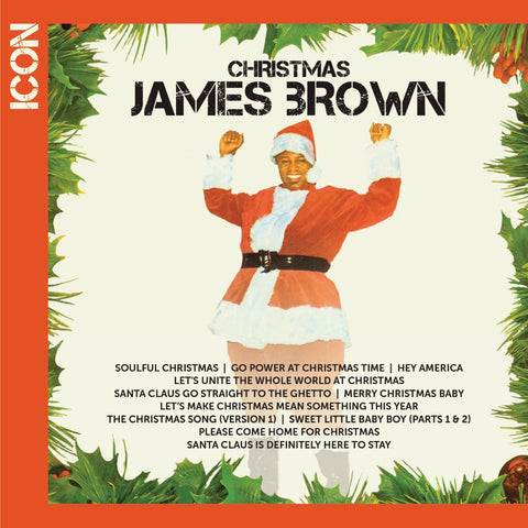 ICON: Christmas: James Brown [Audio CD] James Brown