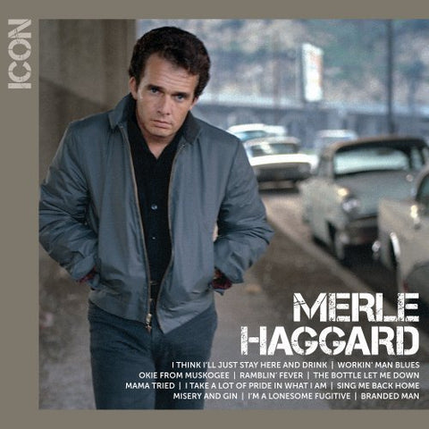 ICON: Merle Haggard [Audio CD] Merle Haggard|Merle Haggard