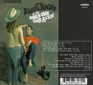 If I'Ve Only One Time Askin' [Audio CD] Daniel Romano