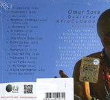 Ile. Omar Sosa, Quarteto AfroCubano [Audio CD] Omar Sosa