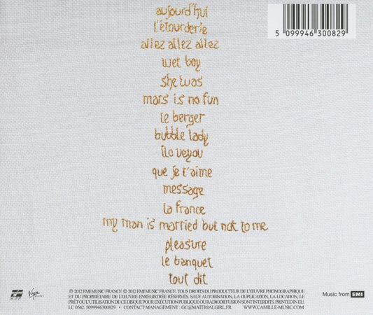 Ilo Veyou [Audio CD] Camille