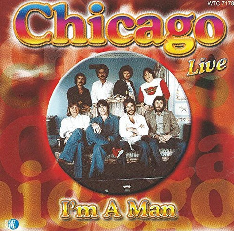 I'm a Man (Live) [Audio CD] Chicago