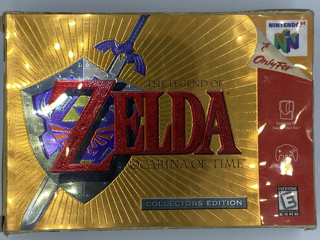 The Legend of Zelda: Ocarina of Time - N64