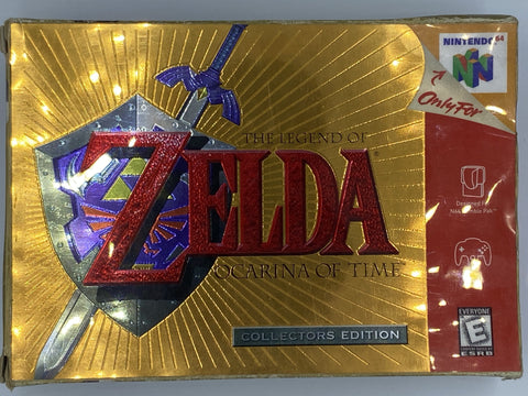 The Legend Of ZELDA Ocarina Of Time - Nintendo 64 - Used games
