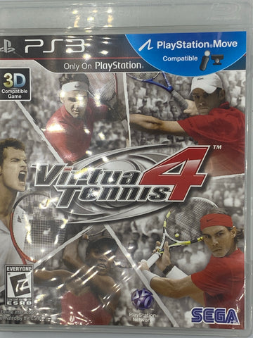 VIRTUA TENNIS 4 - Playstation 3 - Used Games