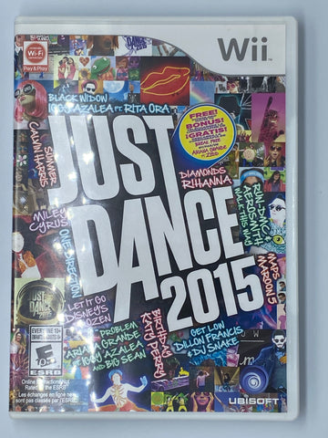 JUST DANCE 2015 - NINTENDO WII USED GAMES