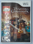 LEGO PIRATES OF THE CARIBBEAN - NINTENDO WII USED GAMES