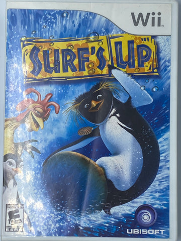 Surfs up wii sales game