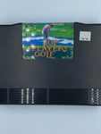 TOP PLAYERS GOLF - NEO-GEO - used games