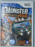 MONSTER STUNT RACER 4X4 -NINTENDO WII USED GAMES