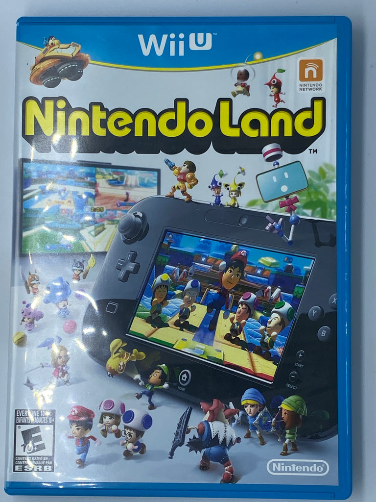 Nintendo Land, Wii U games, Games