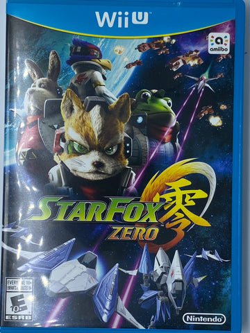 STARFOX ZERO - NINTENDO WII U - USED GAMES