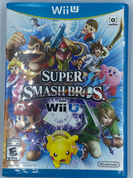 Super Smash Bros - Nintendo Wii U Usado - Mundo Joy Games - Venda, Compra e  Assistência em Games e Informática