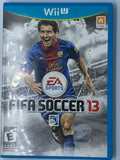 FIFA SOCCER 13 - NINTENDI WII U - USED GAMES