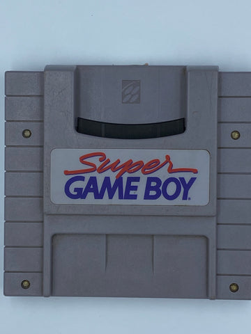 SUPER GAME BOY - SUPER NINTENDO ENTERTAINEMENT SYSTEM - used games