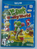 YOSHI'S WOOLLY WORLD - NINTENDO WII U - USED GAMES