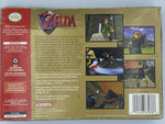 The Legend Of ZELDA Ocarina Of Time - Nintendo 64 - Used games