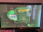 XBOX SYSTEM Mountain Dew special edition - used system