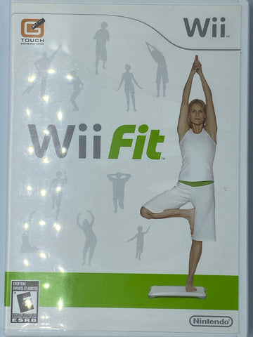 WII FIT - NINTENDO WII USED GAMES