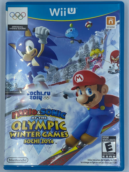 Mario & Sonic at the Sochi 2014 Olympic Winter Games - Wikipedia