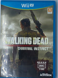 THE WALKING DEAD SURVIVAL INSTINCT - NINTENDO WII U - USED GAMES