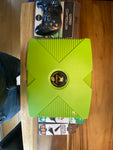 XBOX SYSTEM Mountain Dew special edition - used system