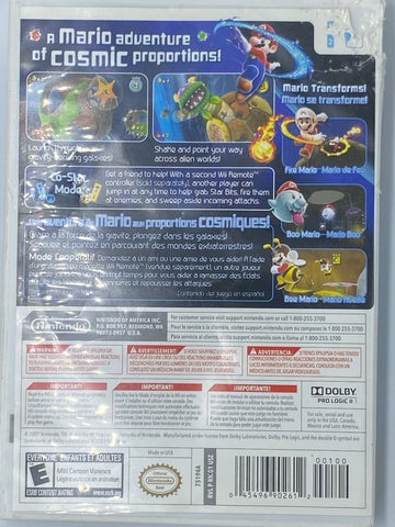 Used Super Mario Galaxy - Nintendo Wii (Used) 
