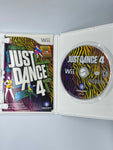 JUST DANCE 4 - NINTENDO WII USED GAMES T833