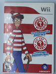 WHERE'S WALDO THE FANTASTIC JOURNEY - NINTENDO WII USED GAMES