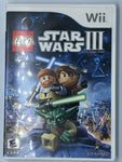LEGO STAR WARS 3 THE CLONE WARS - NINTENDO WII USED GAMES