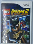 LEGO BATMAN 2 DC SUPER HEROES - NINTENDO WII USED GAMES
