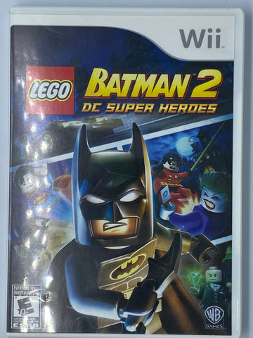 LEGO BATMAN 2 DC SUPER HEROES - NINTENDO WII USED GAMES