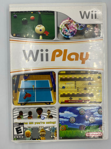 WII PLAY - Nintendo Wii - Used Games