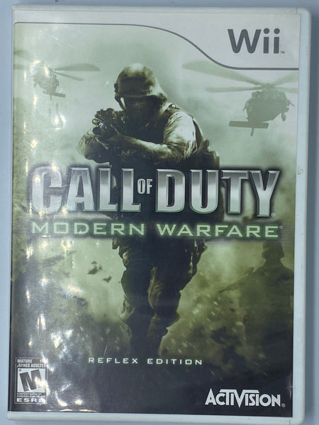 CALL OF DUTY MODERN WARFARE NINTENDO WII USED GAMES – Just4Games