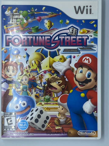 FORTUNE STREET - NINTENDO WII USED GAMES