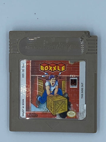 BOXXLE - Game Boy - Nintendo - used games