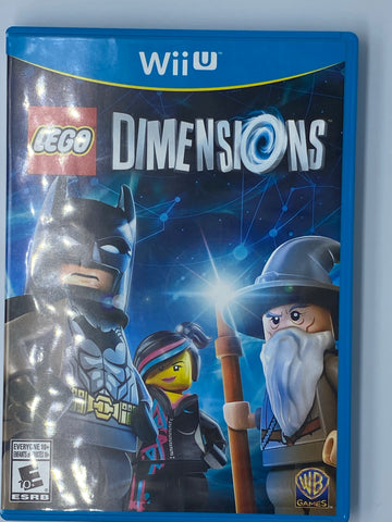 LEGO DIMENSIONS- WII U - USED GAMES
