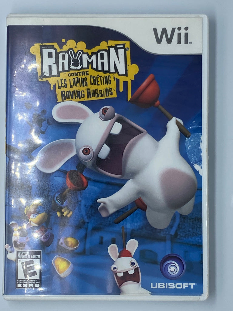 Rabbids Invasion Game Wii