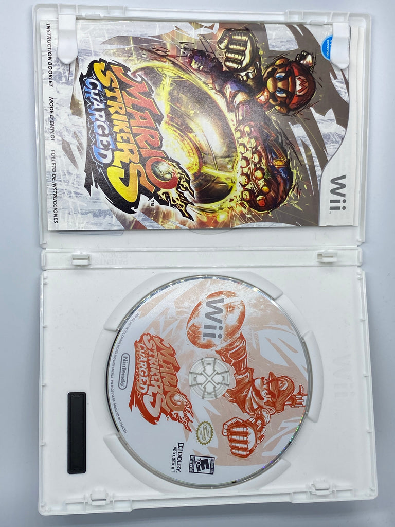 assist shell Intend MARIO STRIKERS CHARGED - NINTENDO WII USED GAMES – Just4Games