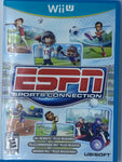 ESPN SPORTS CONNECTION - NINTENDO WII U - USED GAMES